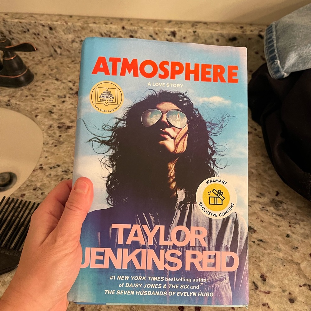 Atmosphere by Taylor Jenkins Reid Book